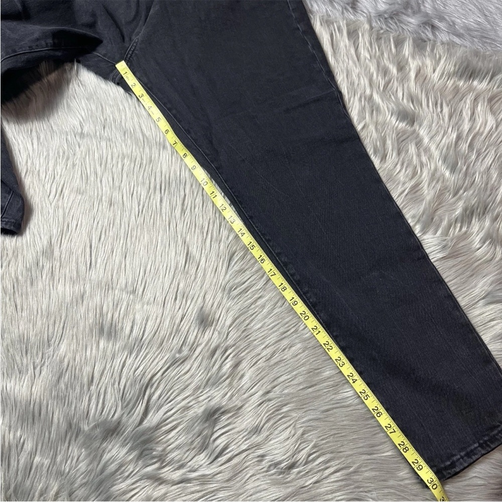 Old Navy Women’s OG High Rise Straight Black Jeans Size 18 Petite 18P - Picture 12 of 12
